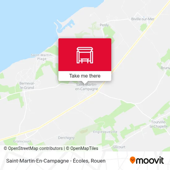 Saint-Martin-En-Campagne - Écoles map