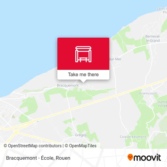 Bracquemont - École map