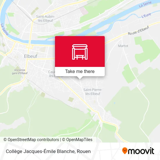 Collège Jacques-Émile Blanche map