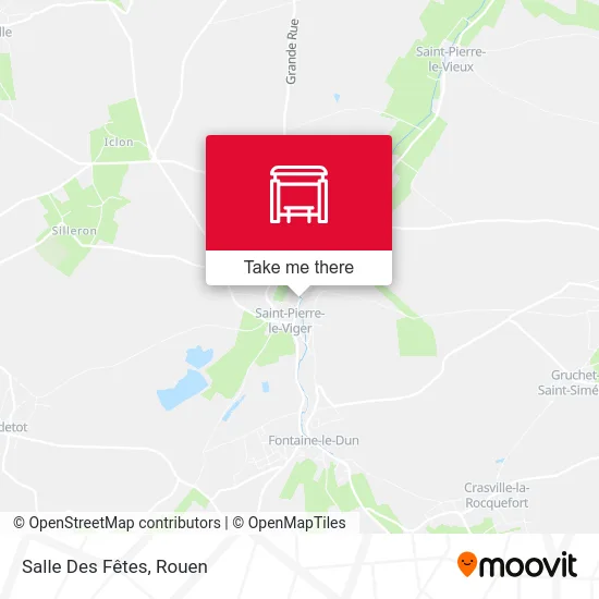 Salle Des Fêtes map