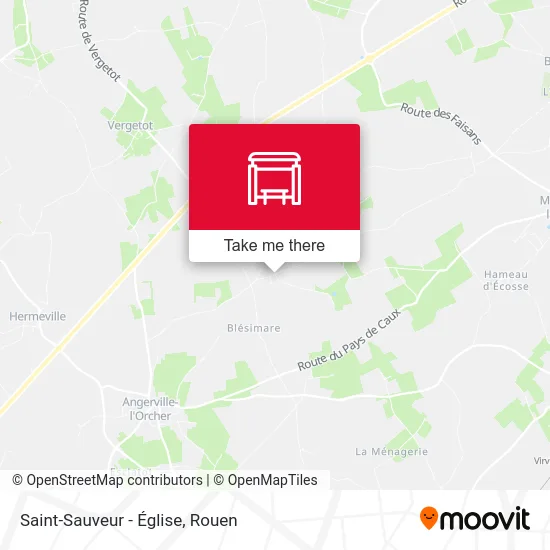Saint-Sauveur - Église map
