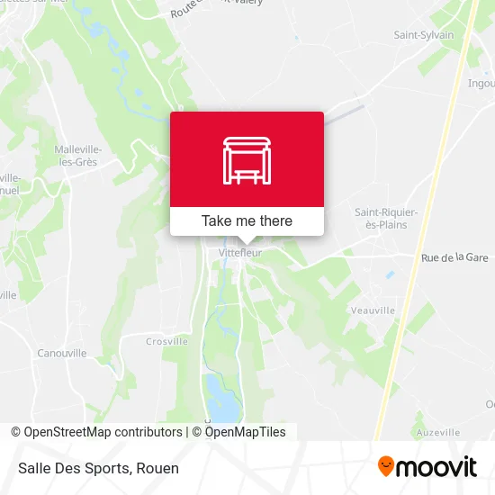 Mapa Salle Des Sports