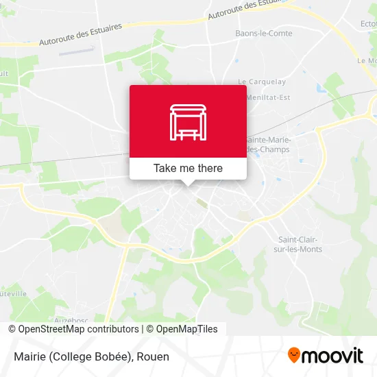 Mairie (College Bobée) map