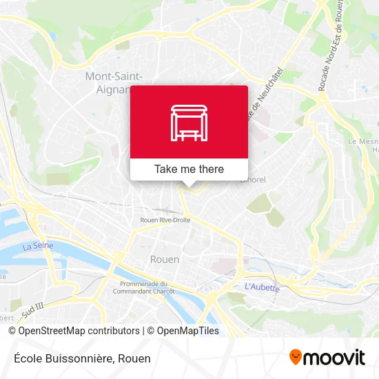 École Buissonnière map