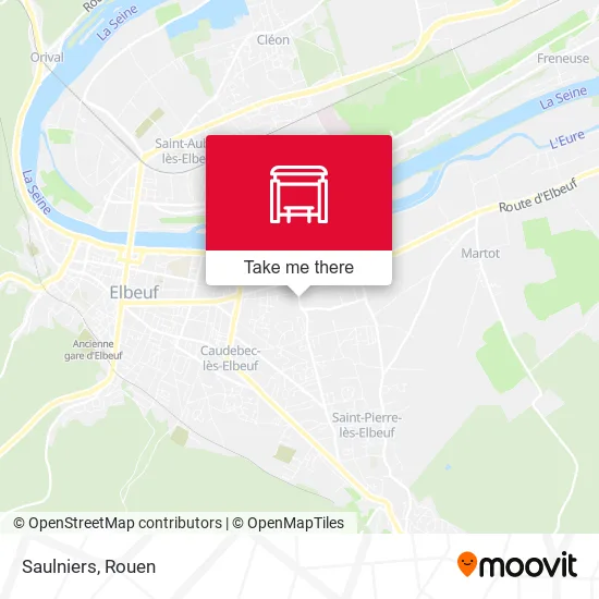 Saulniers map