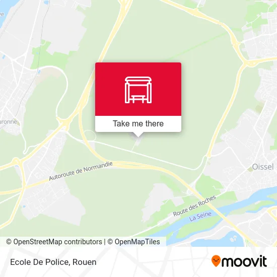 Ecole De Police map