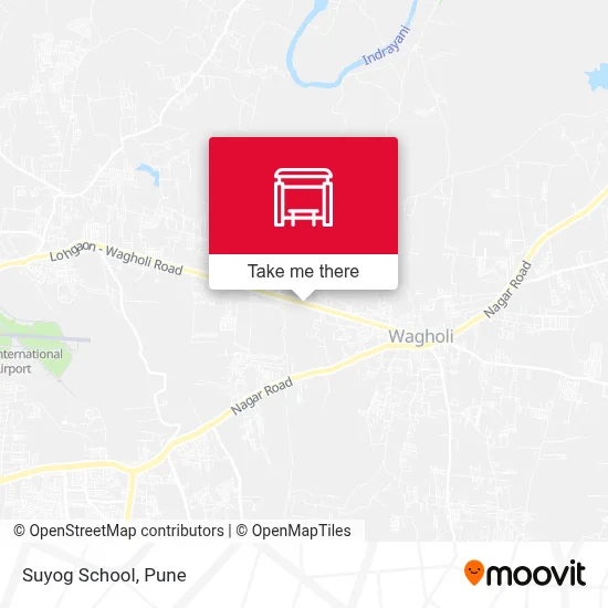 Suyog School map