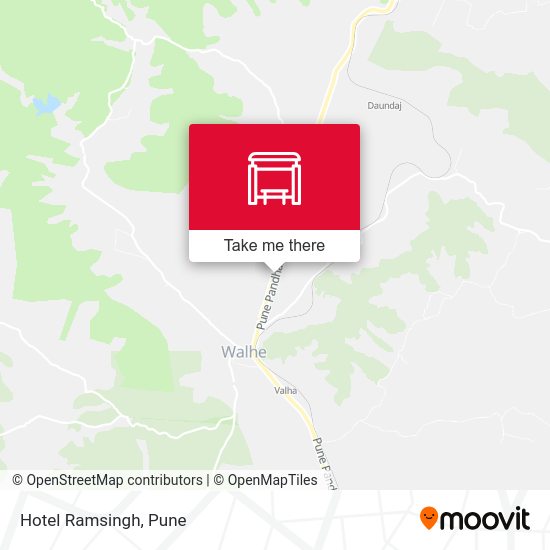 Hotel Ramsingh map