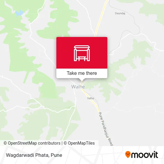 Wagdarwadi Phata map