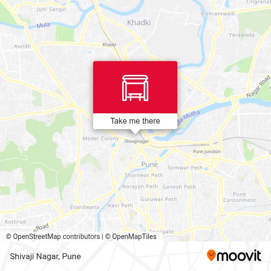 Shivaji Nagar map