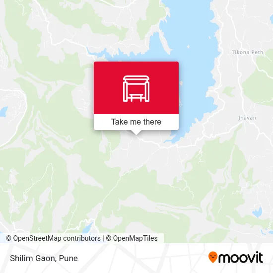 Shilim Gaon map