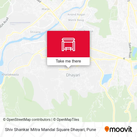 Shiv Shankar Mitra Mandal Chowk Dhayari map