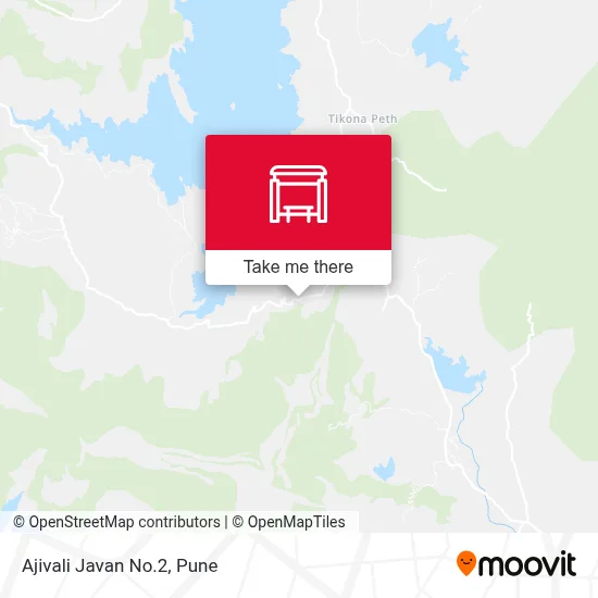 Ajivali Javan No.2 map