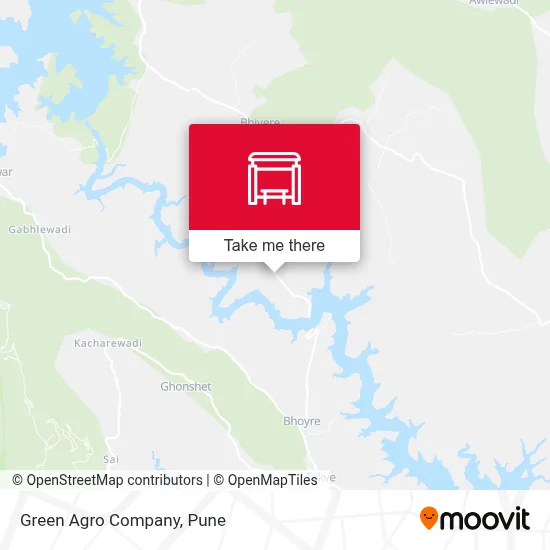 Green Agro Company map