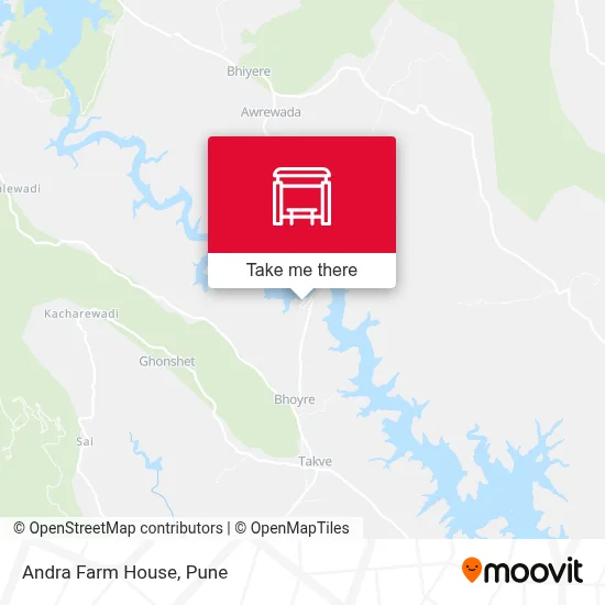 Andra Farm House map