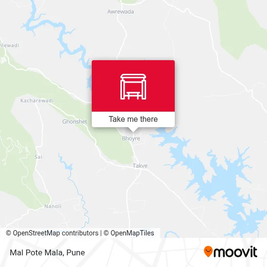 Mal Pote Mala map