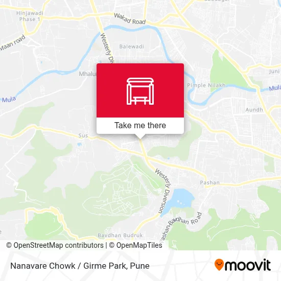 Nanavare Chowk / Girme Park map