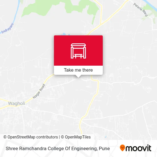 Shree Ramchandra College Of Engineering map