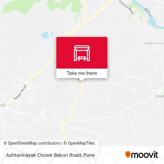 Ashtavinayak Chowk Bakori Road map