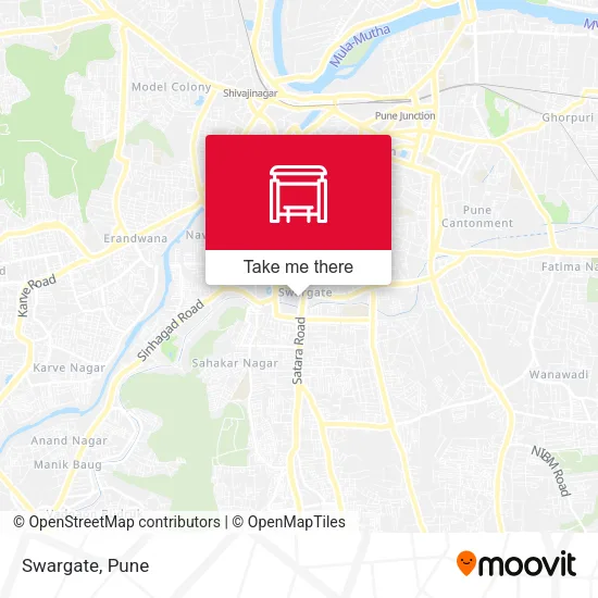 Swargate map