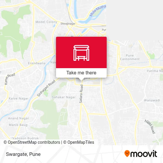 Swargate map