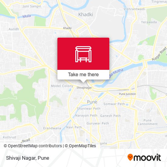 Shivaji Nagar map