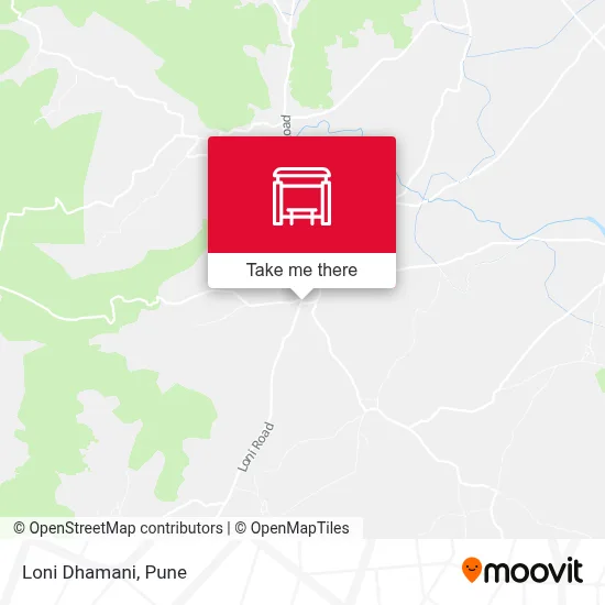 Loni Dhamani map