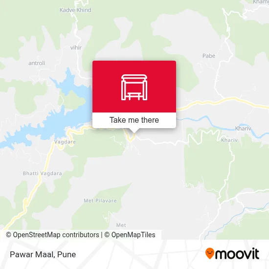Pawar Maal map