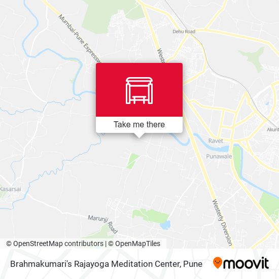 Brahmakumari's Rajayoga Meditation Center map