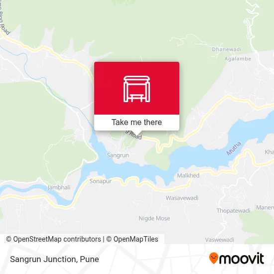 Sangrun Phata map
