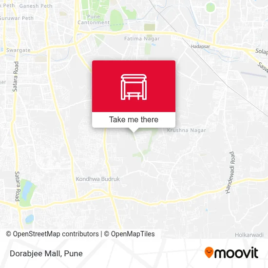 Dorabjee Mall map