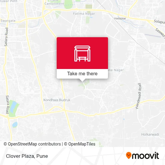 Clover Plaza map