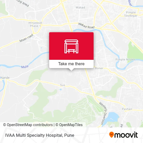 IVAA Multi Specialty Hospital map