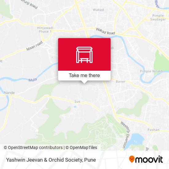 Yashwin Jeevan & Orchid Society map