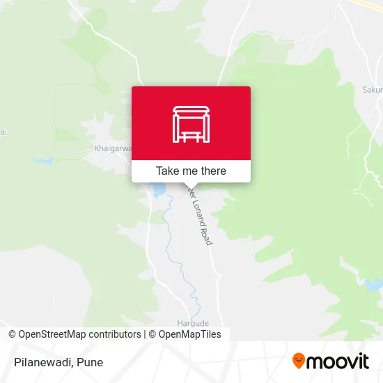 Pilanewadi map