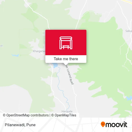Pilanewadi map