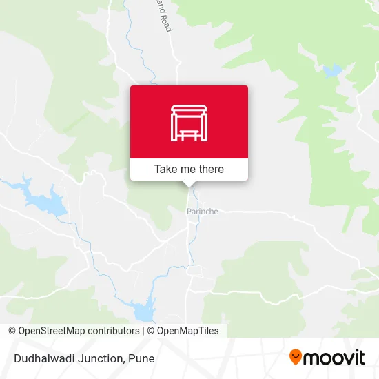 Dudhalwadi Phata map