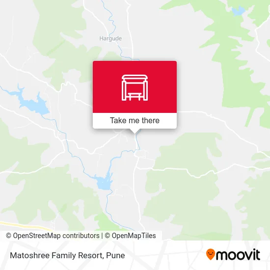 Matoshree Family Resort map