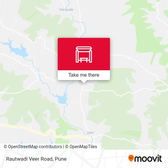 Rautwadi Veer Road map