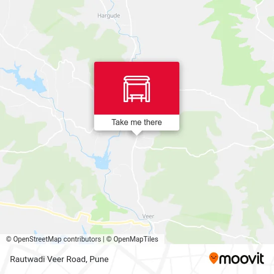 Rautwadi Veer Road map