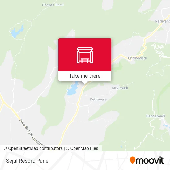 Sejal Resort map