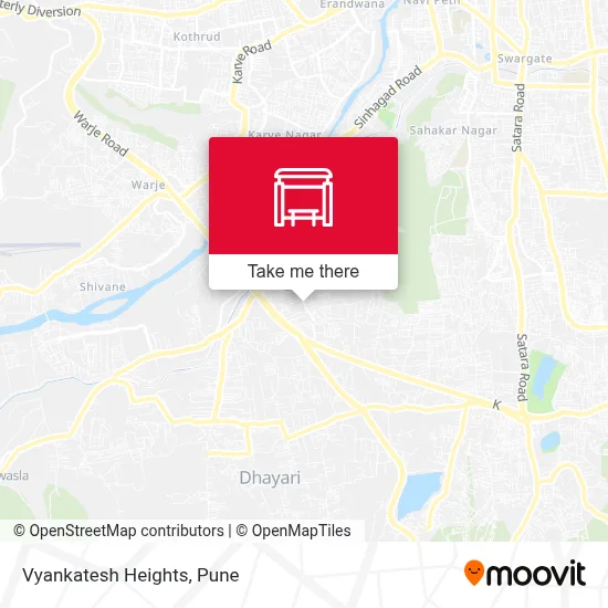 Vyankatesh Heights map