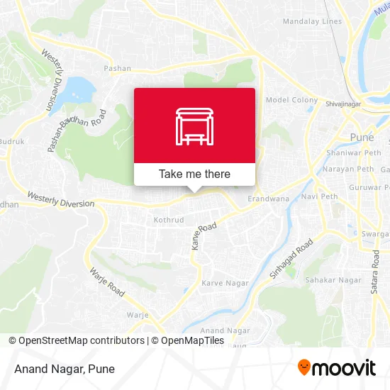Anand Nagar map