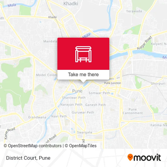 District Court map