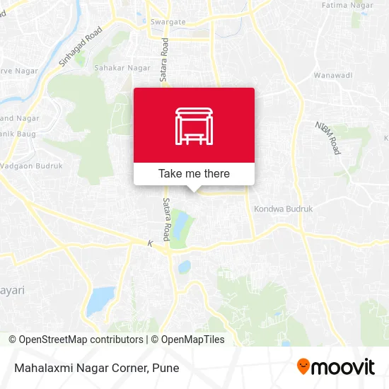 Mahalaxmi Nagar Corner map