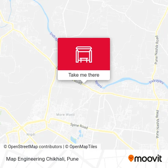 Map Engineering Chikhali map
