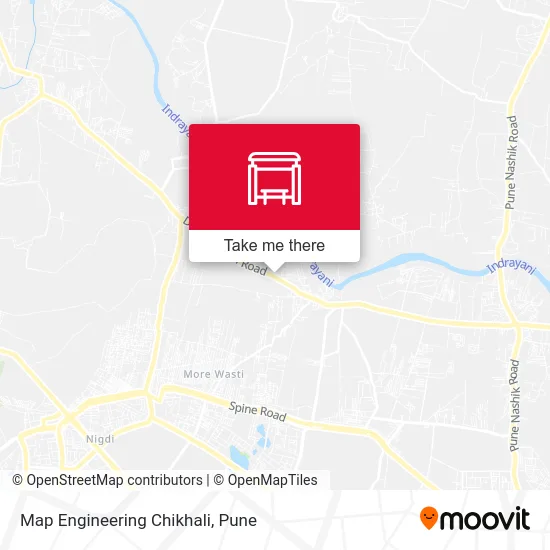 Map Engineering Chikhali map