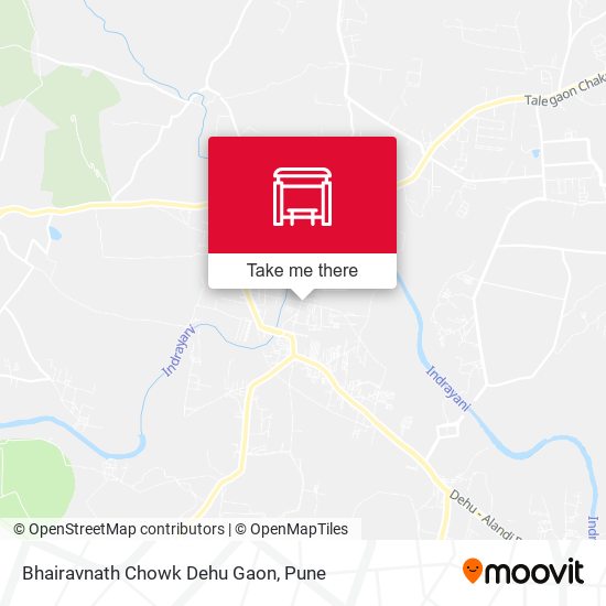 Bhairavnath Chowk Dehu Gaon map