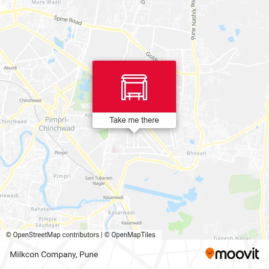 Milkcon Company map