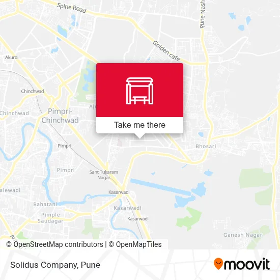 Solidus Company map